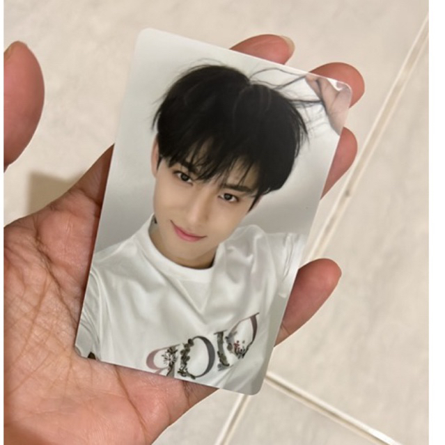 Lucky Draw Mingyu Dior Gyudior LD M2U r1 Your Choice