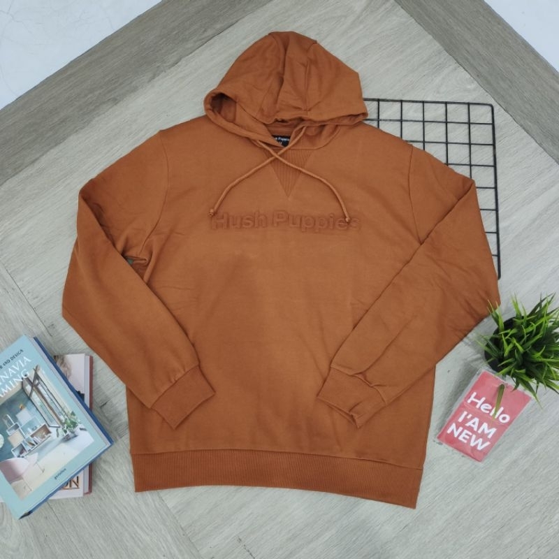 hoodie hush puppies pria original