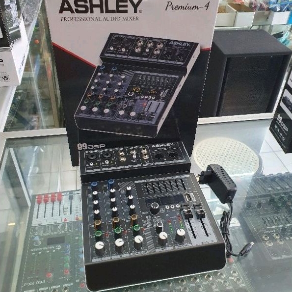 mixer audio ashley premium 4