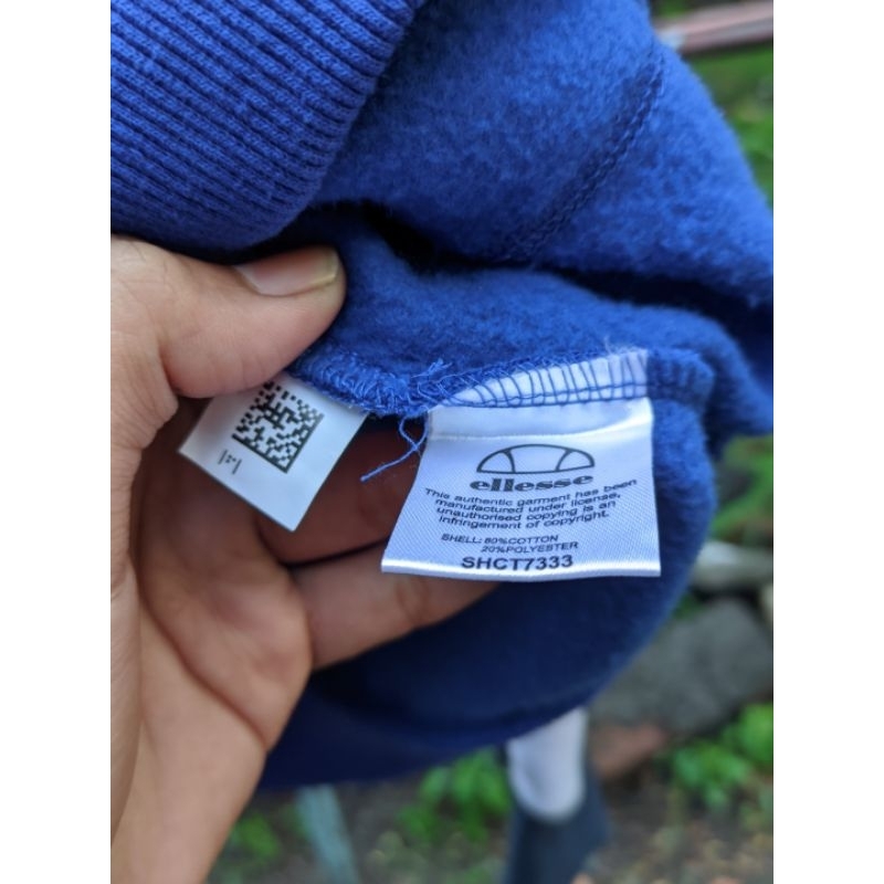 hoodie ellesse second original