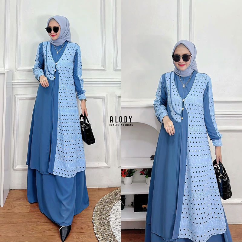 Humaira vol 2 Dress Present by ALODY