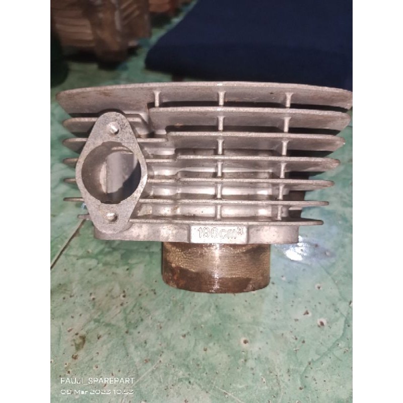 blok buring  boring piston Honda Tiger ori bawaan motor