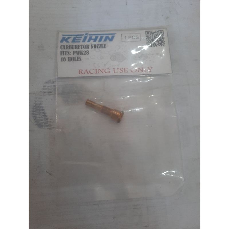 nozzle pwk 16 hole keihin