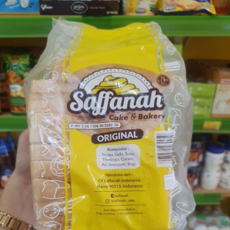 

saffanah tawar original