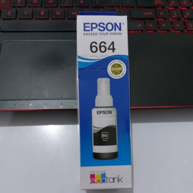 Tinta epson 664 black Original
