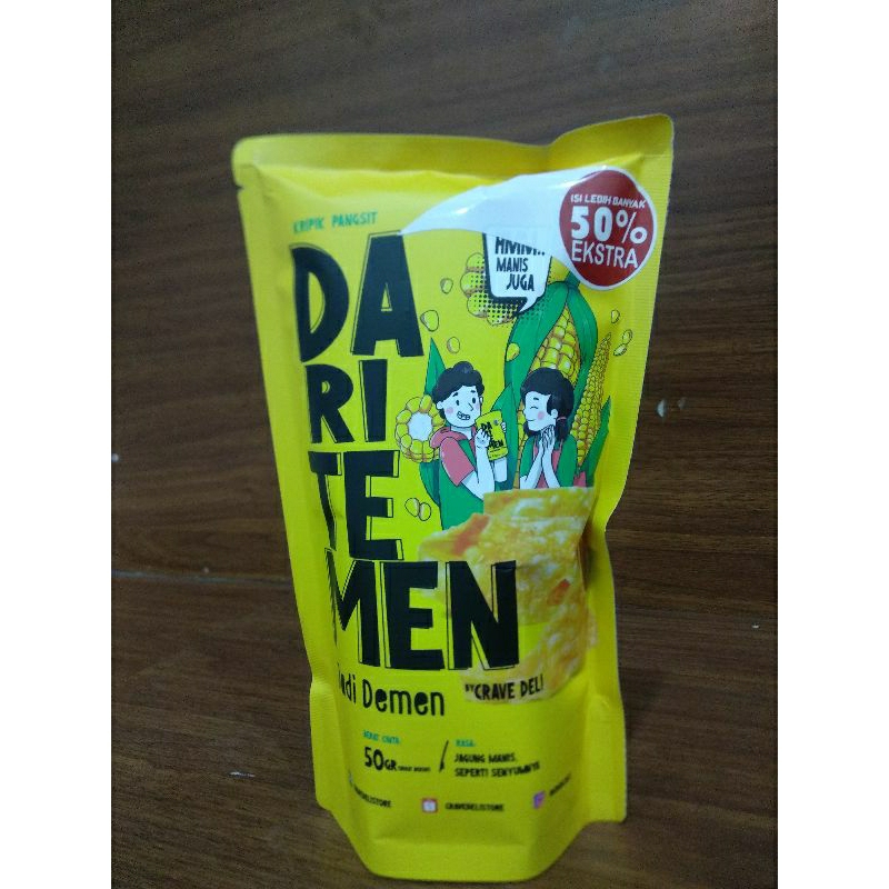 

Keripik Pangsit "Dari Temen