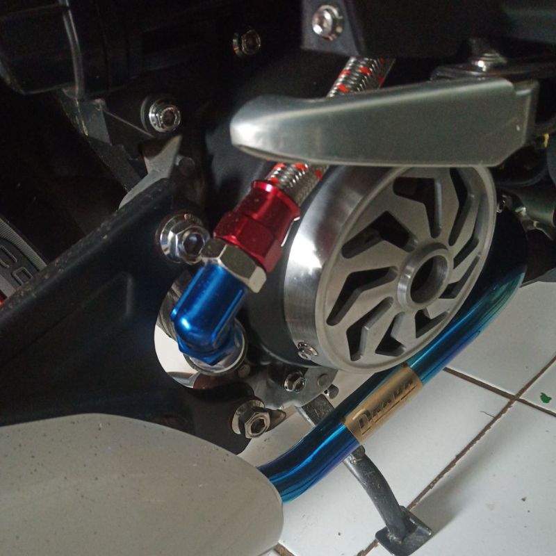 baut probolt steanlist 2 kunci baut knalpot beat scupy vario lama beat esp scupy esp harga 1pcs