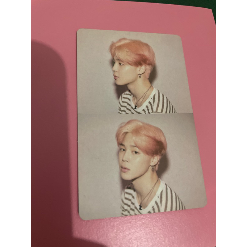 Photocard Jimin MOTS Persona Official