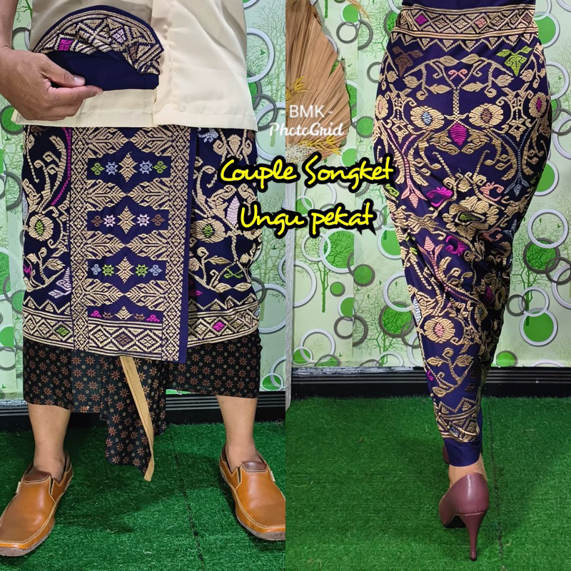 SET COUPLE SONGKET BORDIR | SET COUPLE BALI | SET COUPLE SONGKET BALI | SET COUPLE MURAH