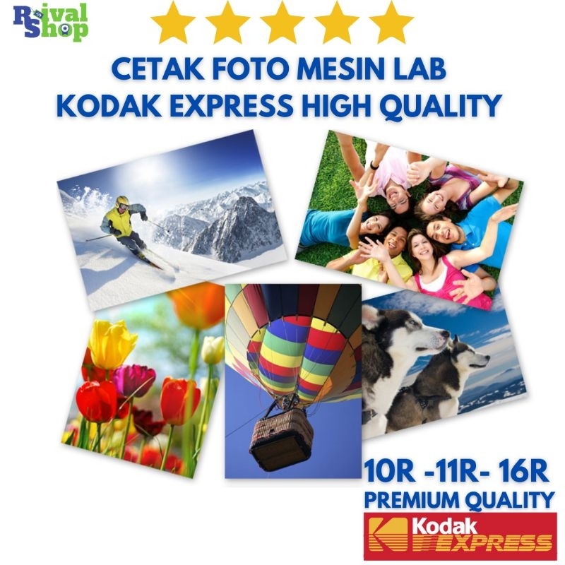 CETAK FOTO 10R 11R 12R 14R 16R KODAK EXPRESS HIGH QUALITY | CETAK FOTO LABORATORIUM | PREMIUM FOTO |
