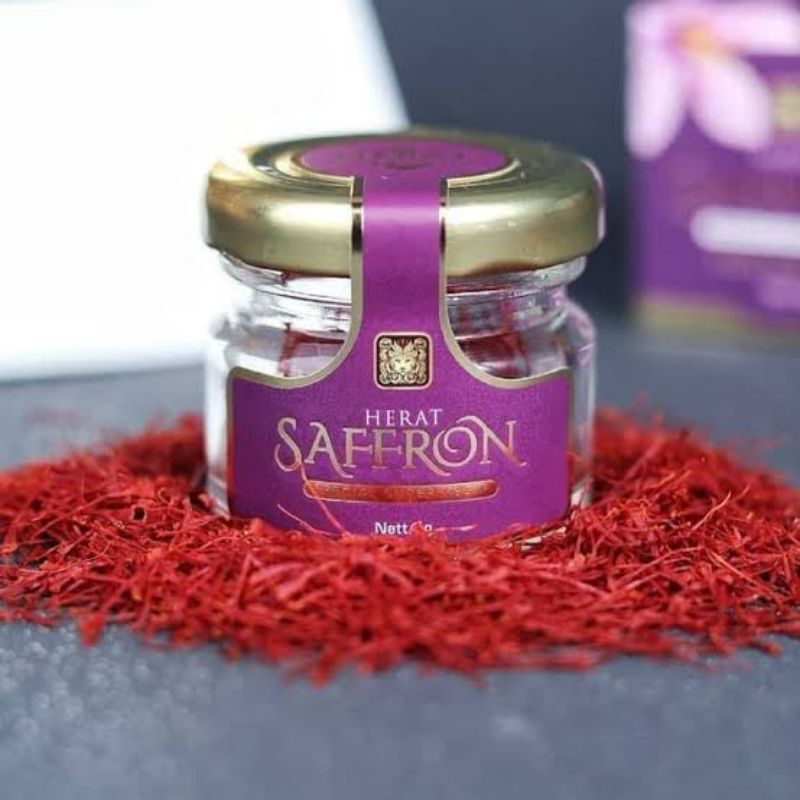 

HERAT SAFFRON - Saffron Super Negin 1gr 100% Original