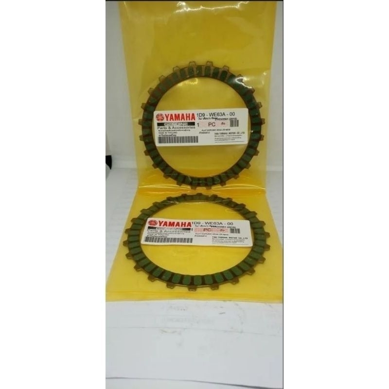 KAMPAS KOPLING / PLAT KOPLING YAMAHA VEGA ZR NEW JUPITER ROBOT 2010 ORI