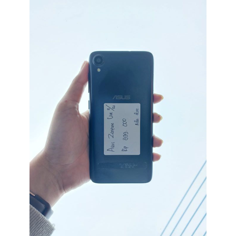 ASUS ZENFONE LIVE RAM 3/32GB (SECOND)