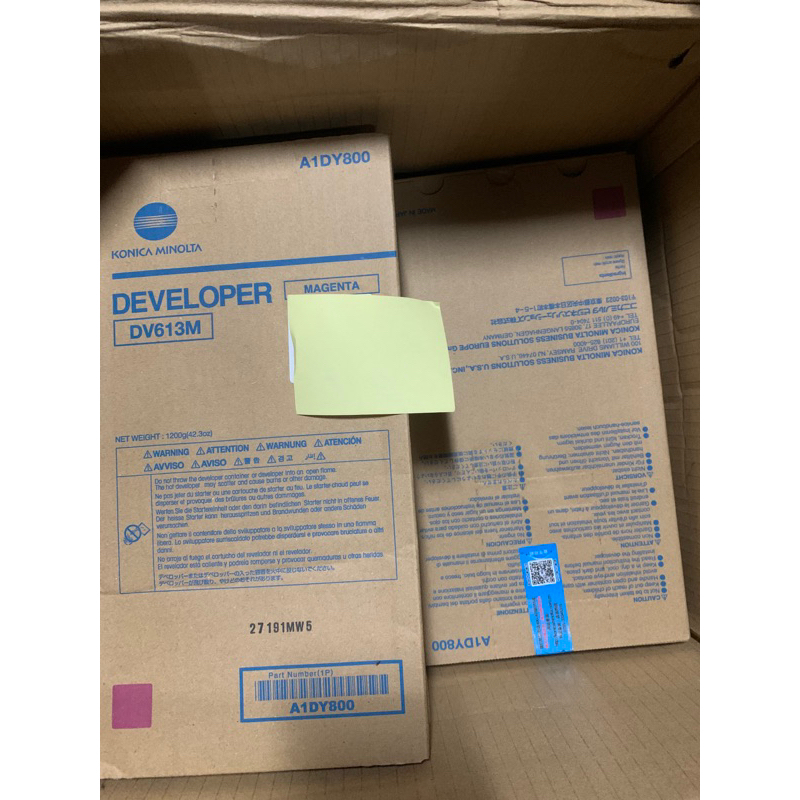 Developer 613 Konica Minolta Ediction