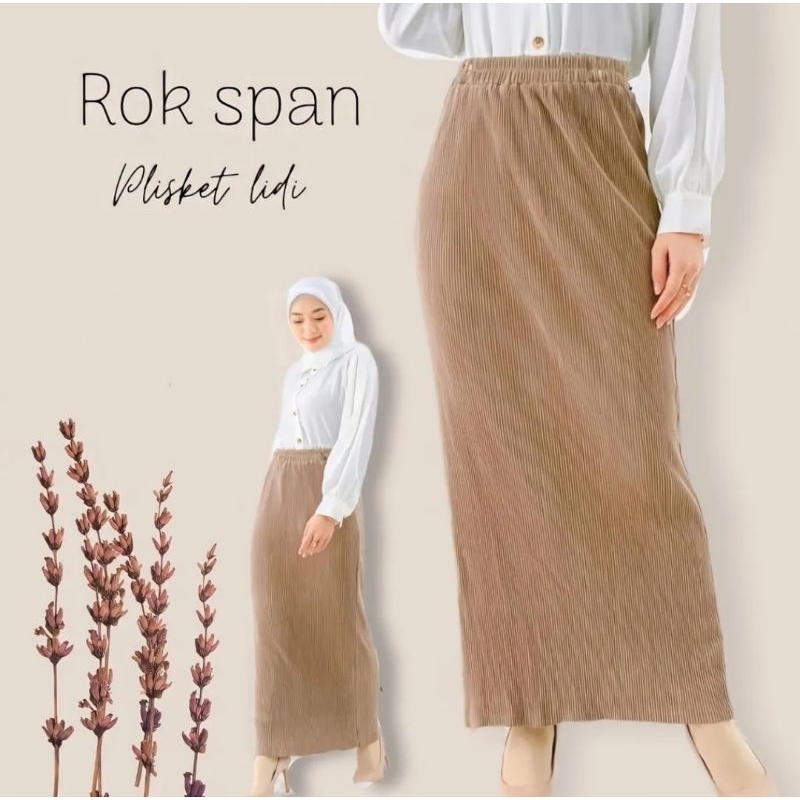 ROK SPAN PLISKET LIDI (hyget premium)