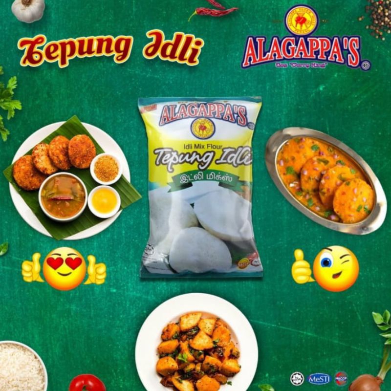 

Alagappa's / Tepung Idli / Idli Mix Flour