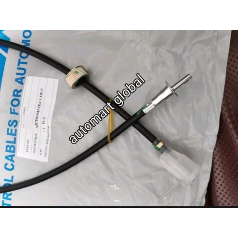 kabel speedometer kilometer Soluna Starlet mazda familia