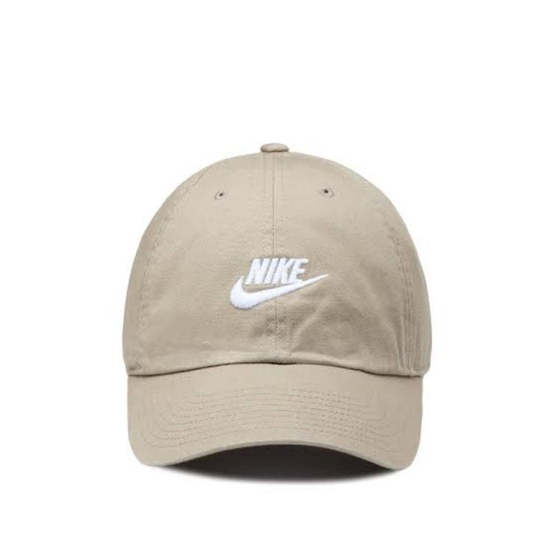 Nike Sportswear Heritage86 Futura Wash Khaki 913011-247 Topi Original