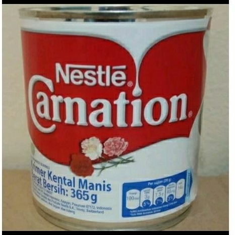 

Susu Kental Manis Carnation