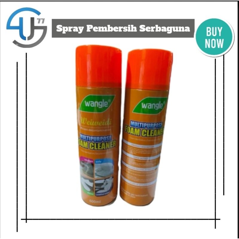 US330 Spray Multipurpose Foam Cleaner Spray Pembersih Serbaguna Isi 600ML By Toko Haji Usman