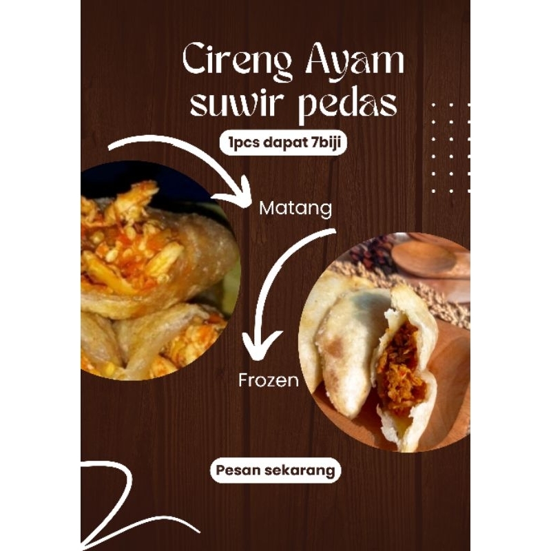 

Cireng Ayam Suwir Pedas