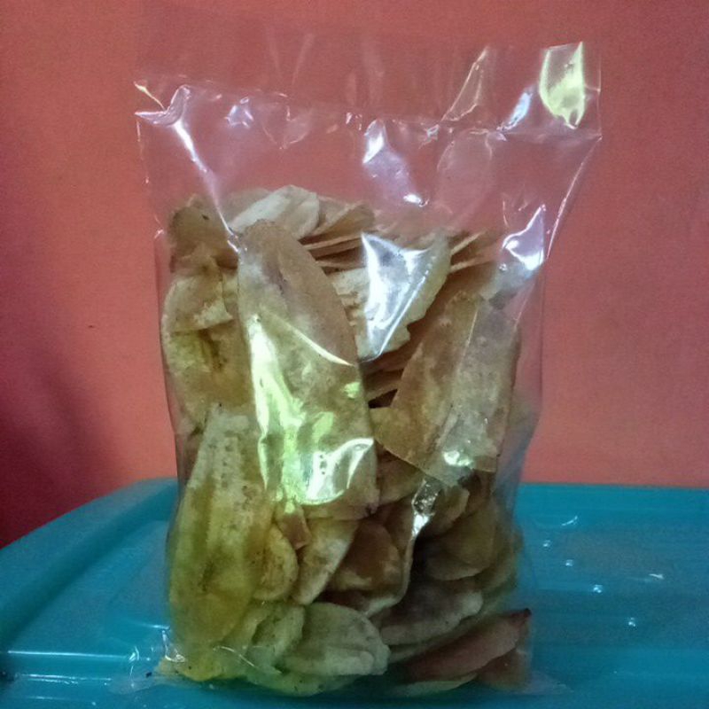 

Kripik pisang enak asin kemasan 150 gram
