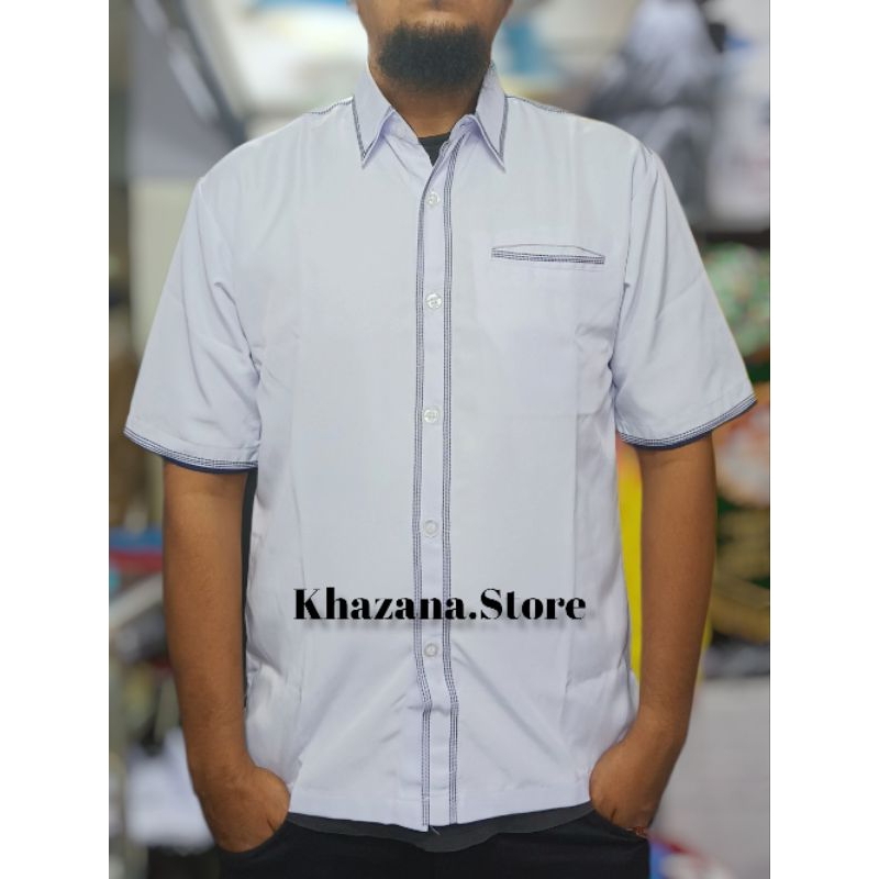 KEMEJA MA PRIA LENGAN PENDEK | KEMEJA MAHKAMAH AGUNG PRIA