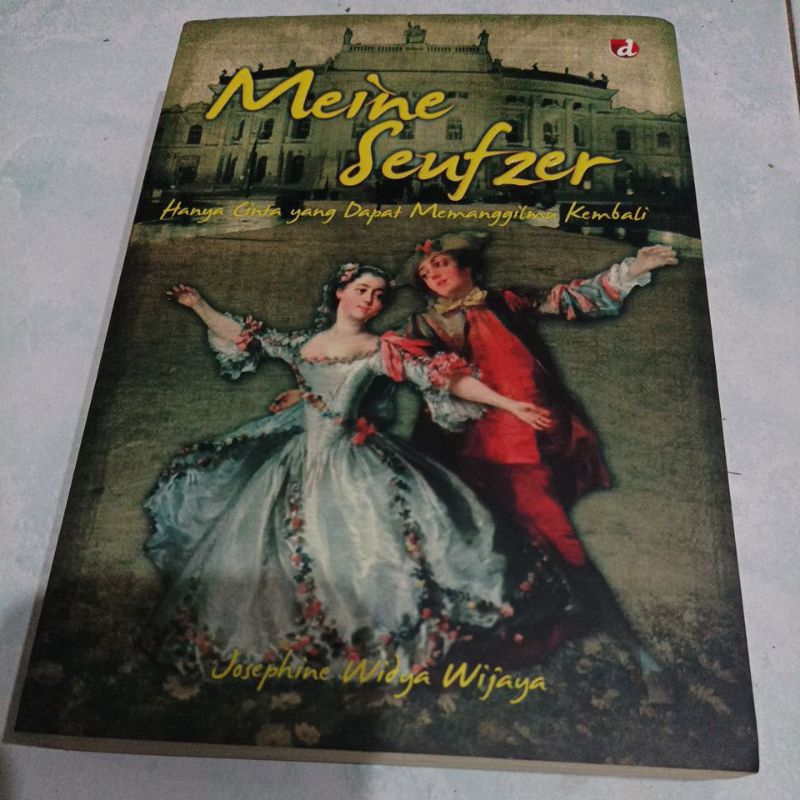 Buku novel meine seufzer romantis original