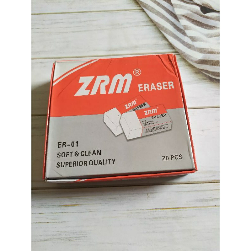 

STIP ZRM ER-01 B-20 PUTIH / STIP ORISTA ISI 40