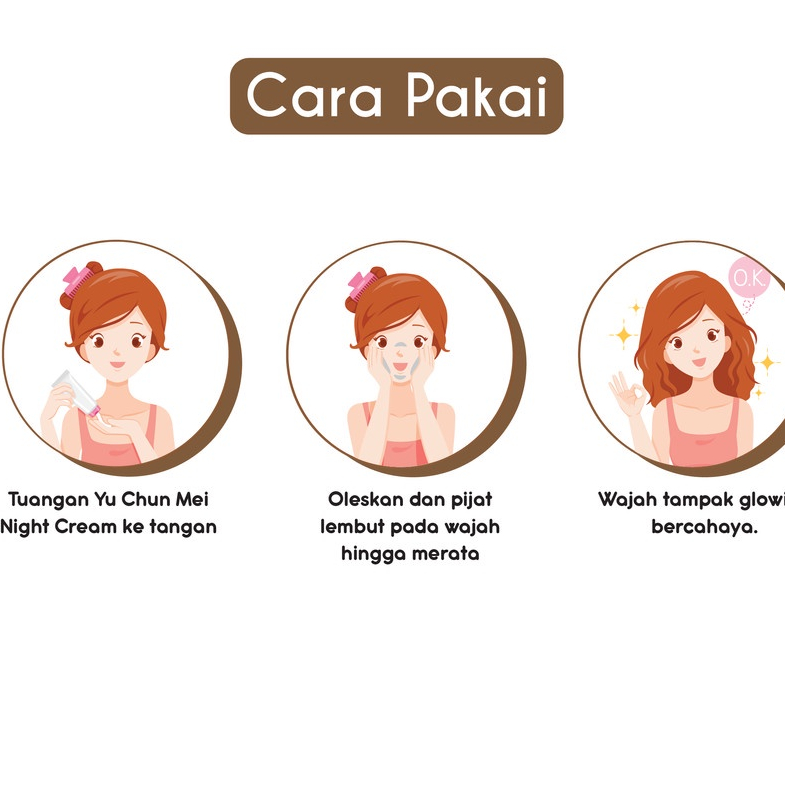 ORIGINAL BPOM -  YU CHUN MEI CORDYCEPS CREAM SIANG MALAM - FACIAL WASH YUCHUNMEI - SERUM YUCHUNMEI