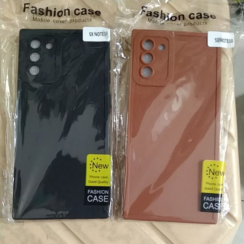 SOFTCASE SAMSUNG NOTE 10