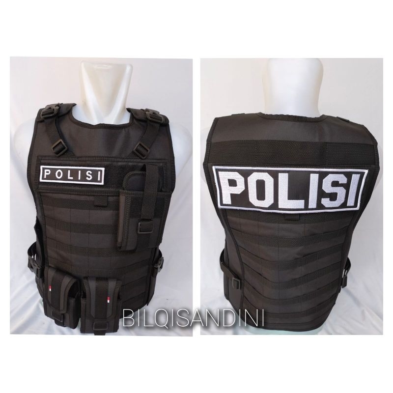 rompi pelindung dada polisi/rompi angin polisi