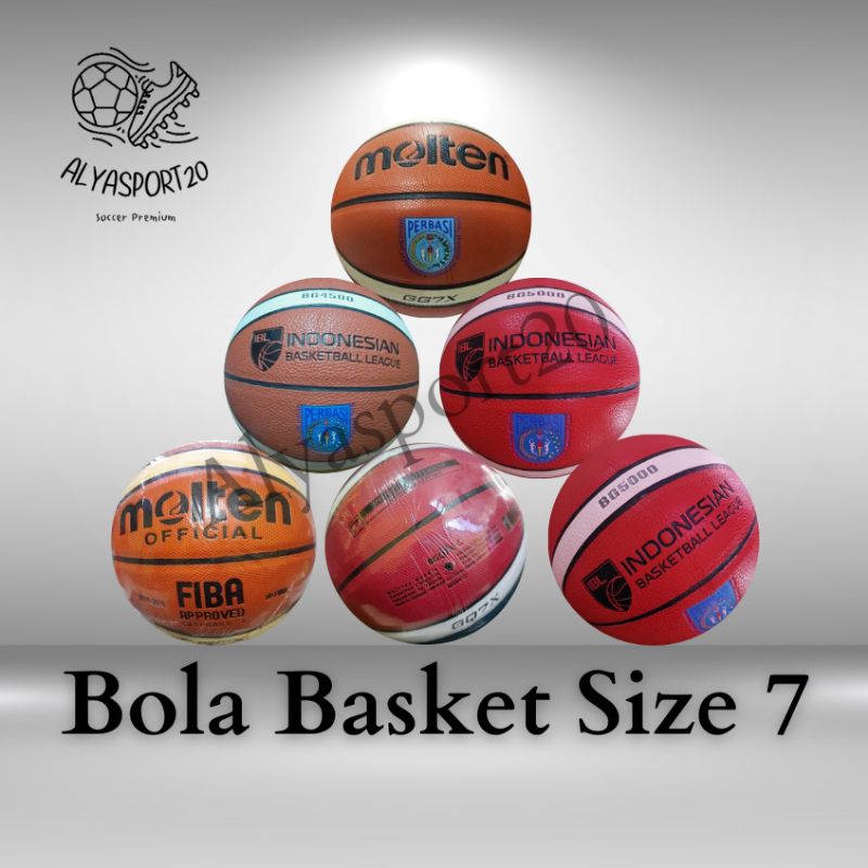 BOLA BASKET / BOLA BASKET MOLTEN / BOLA BASKET PREMIUM