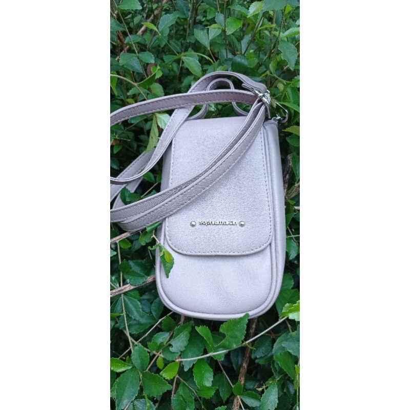 Tas Sophie Paris preloved/ tas kecil Sophie Martin Paris second murah/tas selempang Sophie Martin Pa