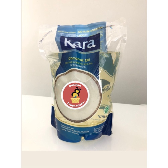 

KARA Coconut Oil 2 Liter - Minyak Goreng Kelapa 2 Ltr