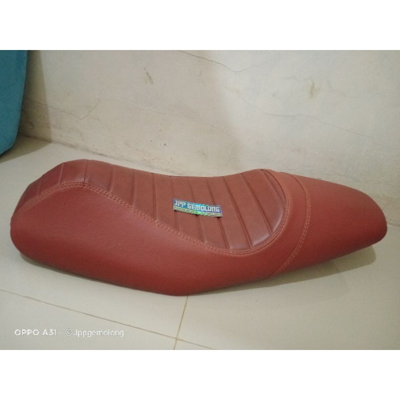 Jok Xeon Caferace single seat modifikasi -