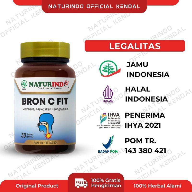 Obat Sinusitis Polip Hidung Rhinitis Alergi Sinus Hidung Bau Busuk Bron C Fit