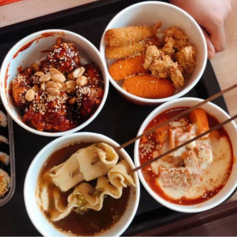 

korean food