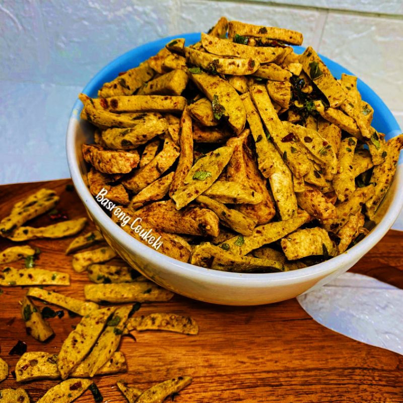 

BASRENG PEDAS DAUN JERUK CEUKEKI