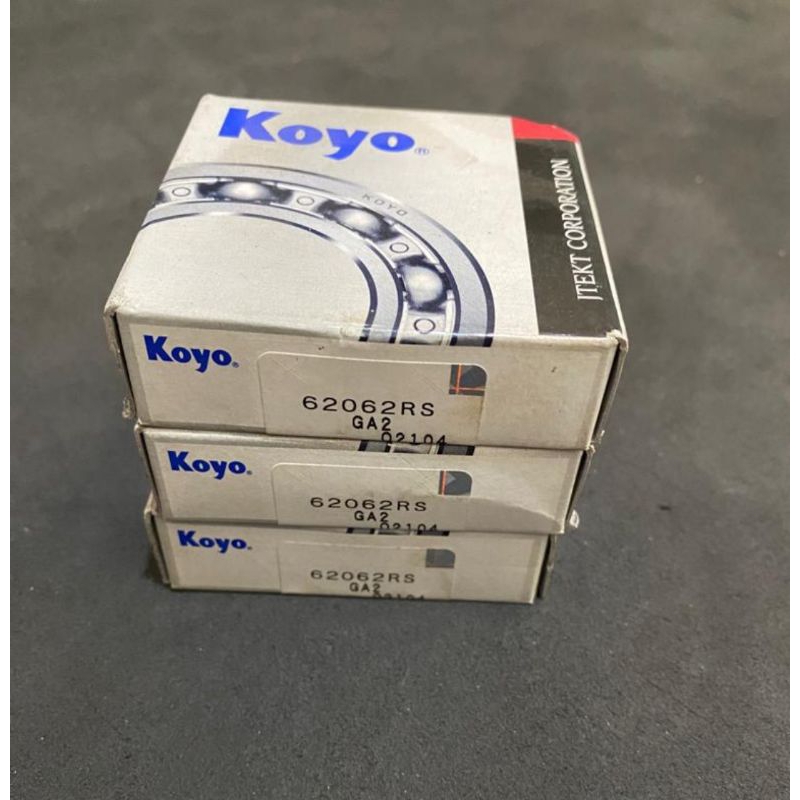 BEARING 6206 2RS KOYO JAPAN ORIGINAL