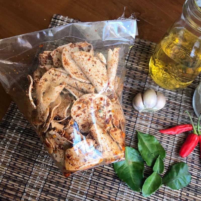 

BASRENG BASO GORENG PEDAS BUMBU SEBLAK 250 GRAM