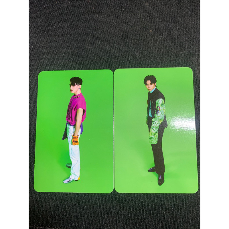 PC Taeyong Johnny Ar Clip Sticker NCT 127