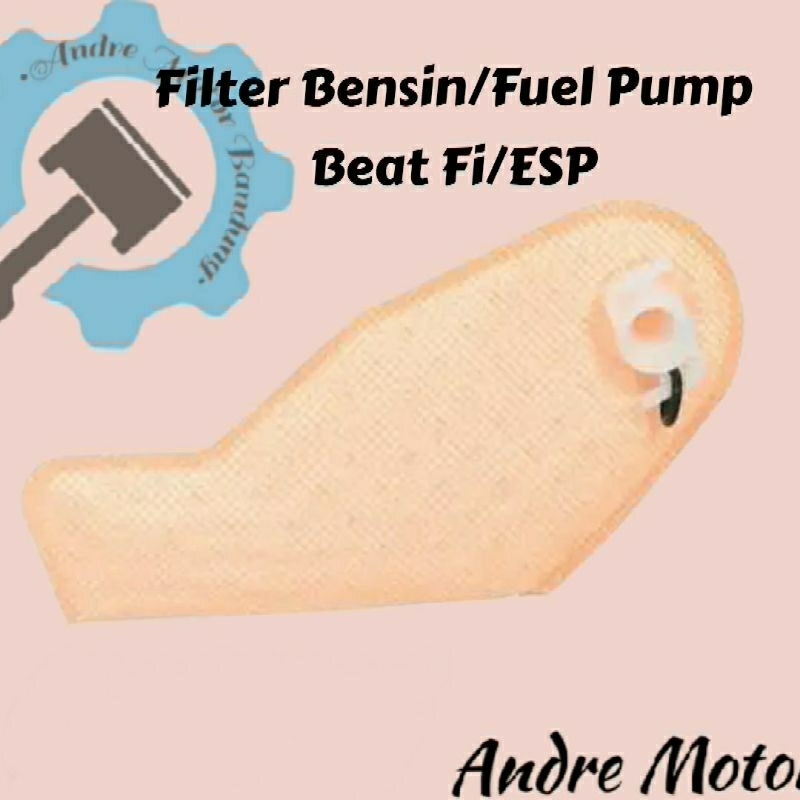 Filter Bensin Filter Fuel pump Beat Fi/ESP Merk Random Kualitas Original