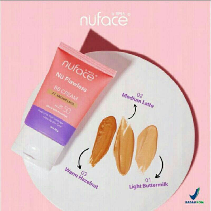 Nuface BB Cream