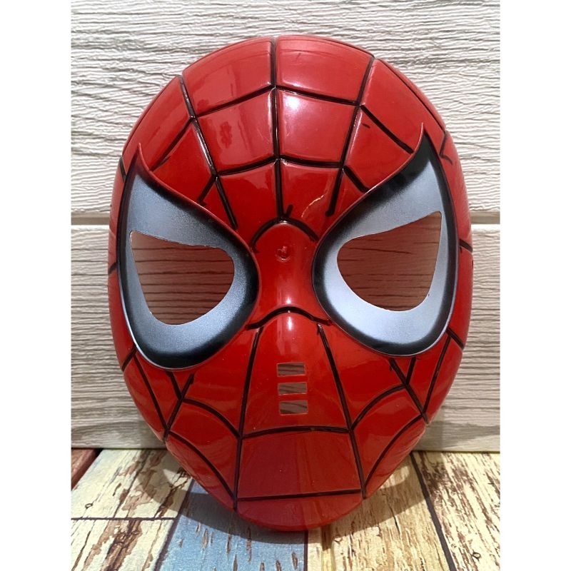 TERLARIS! Mainan Topeng Spiderman / Topeng Spiderman Murah