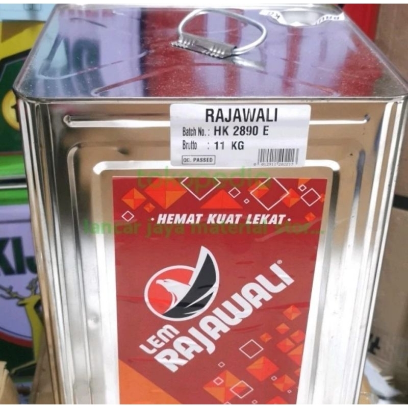 

Lem kuning serbaguna Rajawali merah 11kg