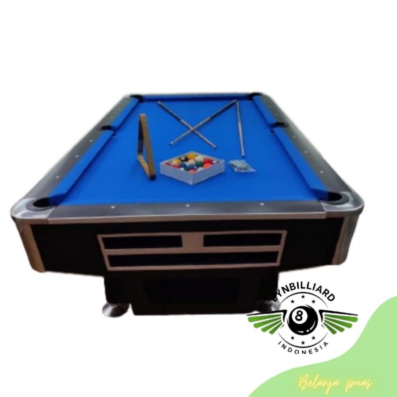 Meja Billiard 8 feet Custom New Edition