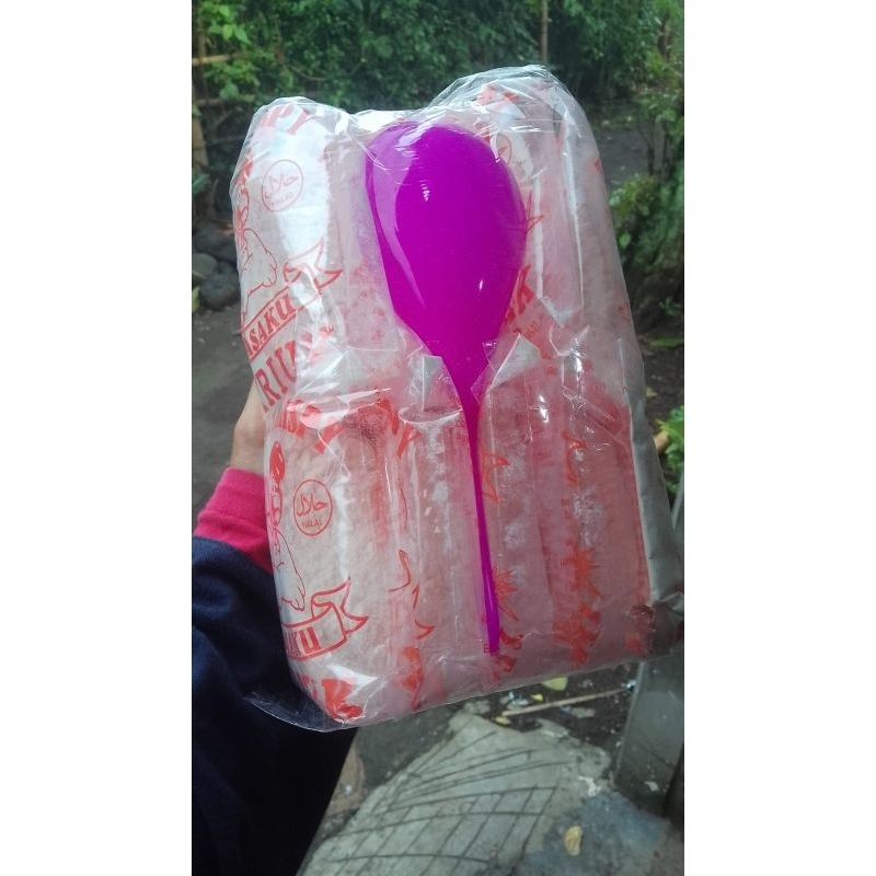 

tepung crispy free centong nasi