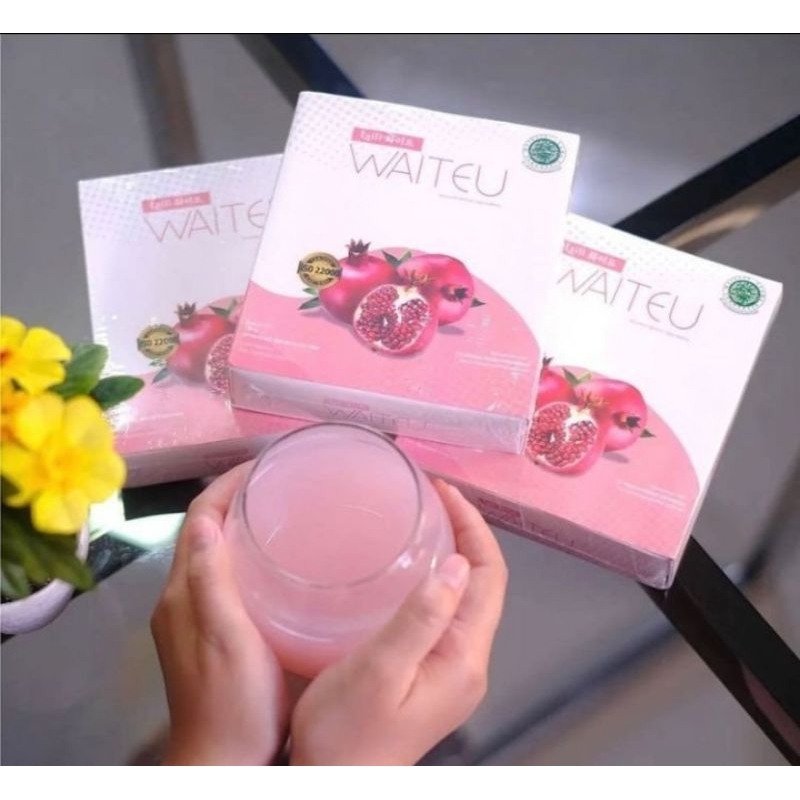Waiteu Collagen Drink//minuman collagen