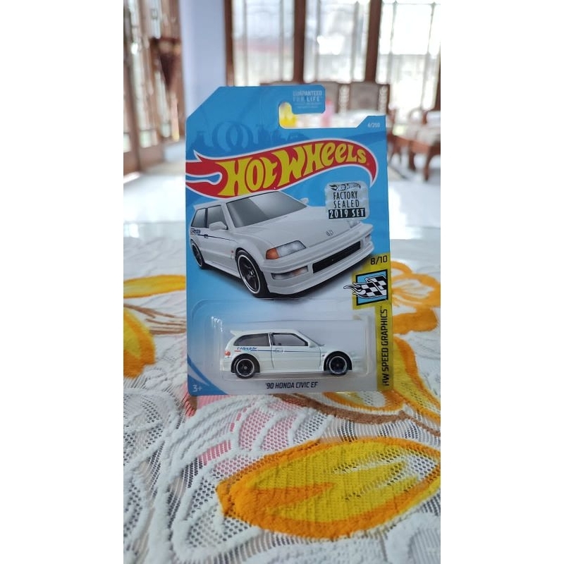 Hot Wheels Honda Civic EF Super Treasure Hunt Factory Sealed